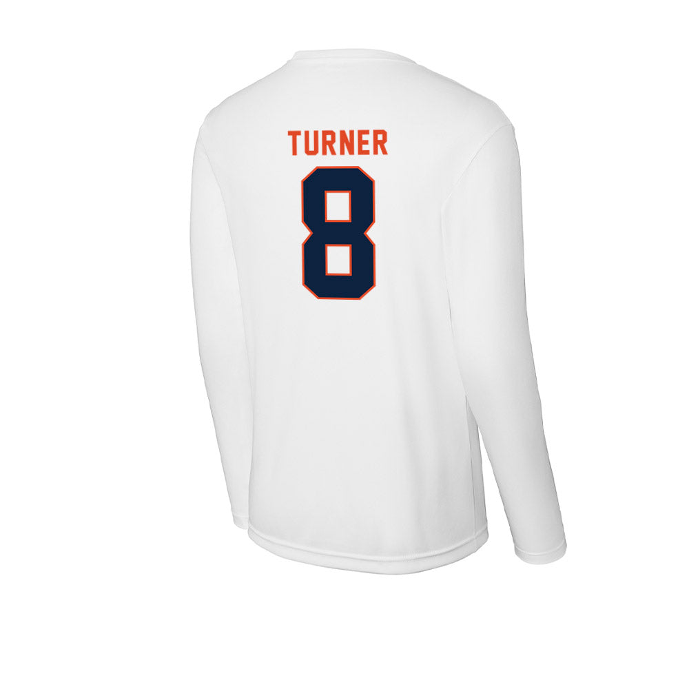 UTSA - NCAA Women's Volleyball : Peyton Turner - Activewear Long Sleeve T-Shirt-1