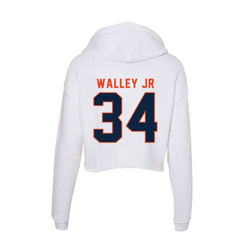 UTSA - NCAA Football : James Walley Jr - Women's Crop Fleece Hoodie-1