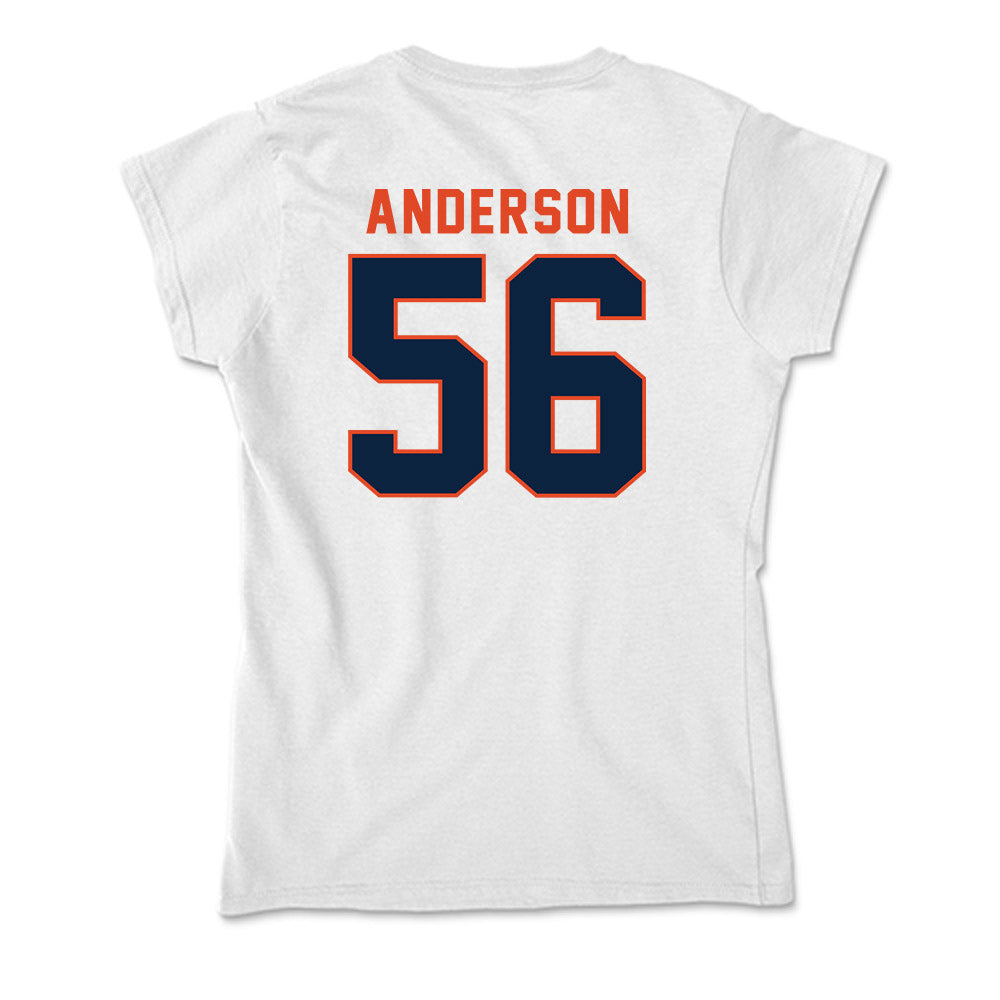 UTSA - NCAA Football : Jackson Anderson - Soft Style Women’s T-Shirt-1