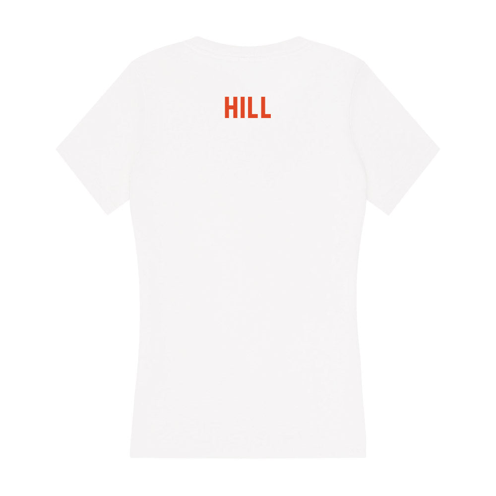 UTSA - NCAA Women's Track & Field : Kyla Hill - Women's V-Neck T-Shirt-1