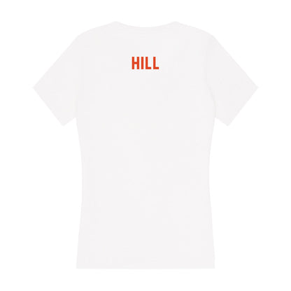UTSA - NCAA Women's Track & Field : Kyla Hill - Women's V-Neck T-Shirt-1