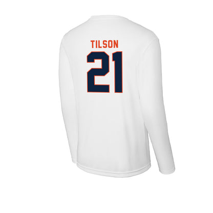 UTSA - NCAA Baseball : Ty Tilson - Activewear Long Sleeve T-Shirt-1