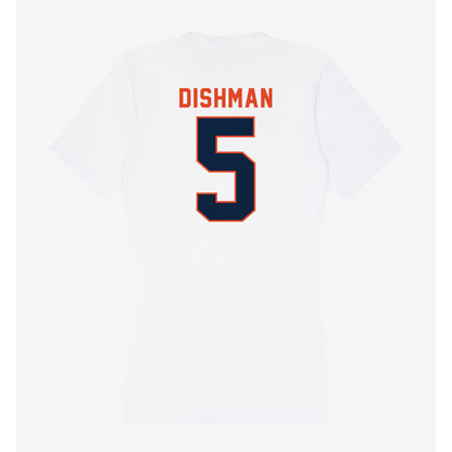 UTSA - NCAA Football : Dan Dishman - Women's V-Neck T-Shirt-1