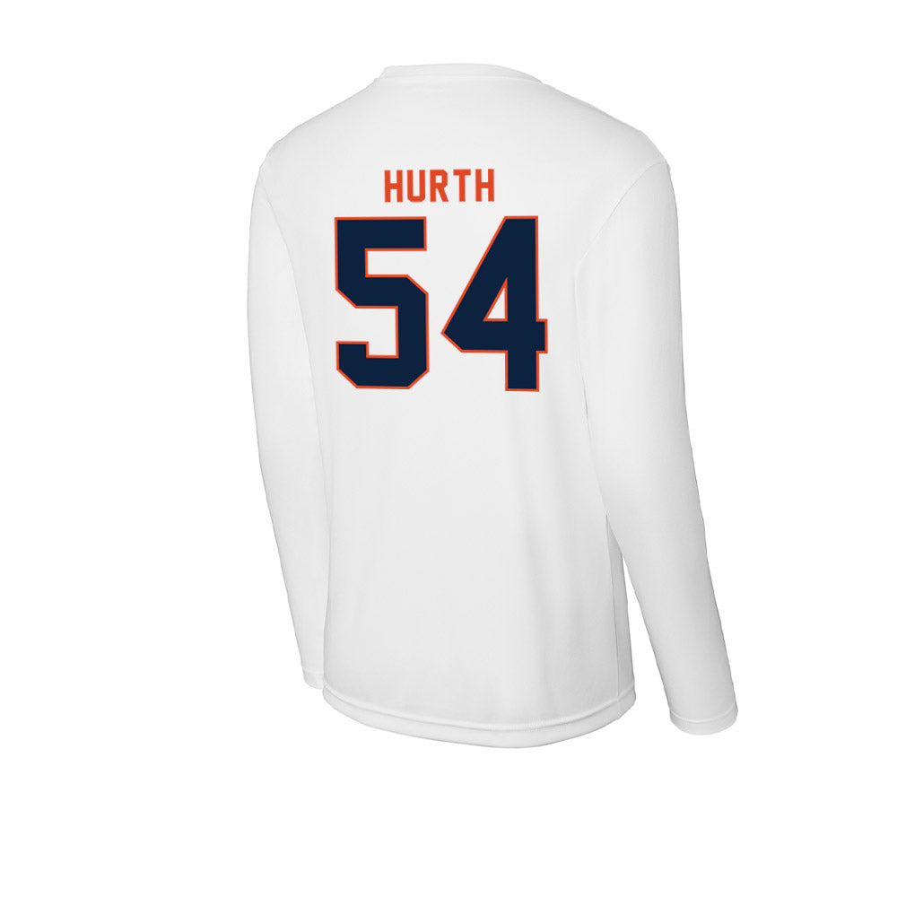 UTSA - NCAA Football : Davion Hurth - Activewear Long Sleeve T-Shirt-1