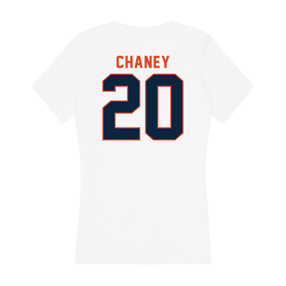 UTSA - NCAA Women's Soccer : Avery Chaney - Women's V-Neck T-Shirt-1