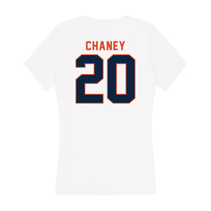 UTSA - NCAA Women's Soccer : Avery Chaney - Women's V-Neck T-Shirt-1
