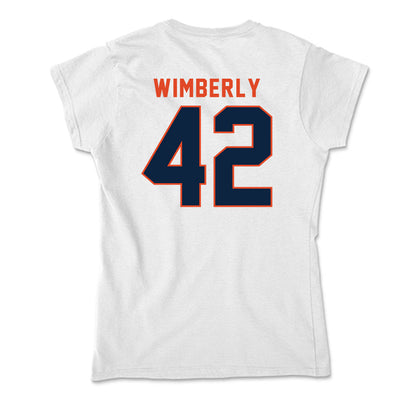 UTSA - NCAA Football : Daemian Wimberly - Soft Style Women’s T-Shirt-1