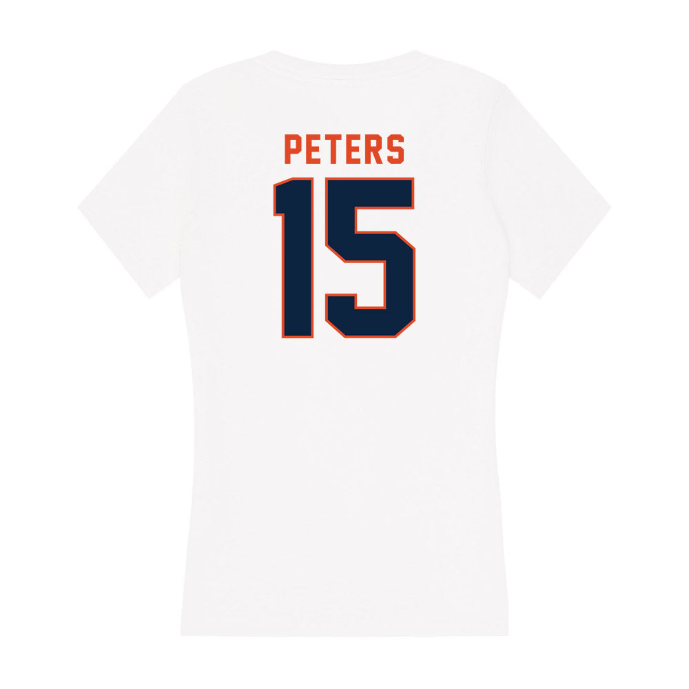 UTSA - NCAA Women's Soccer : Isabel Peters - Women's V-Neck T-Shirt-1