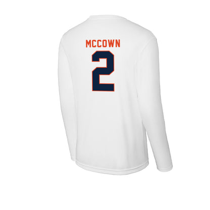 UTSA - NCAA Football : Owen McCown - Activewear Long Sleeve T-Shirt-1