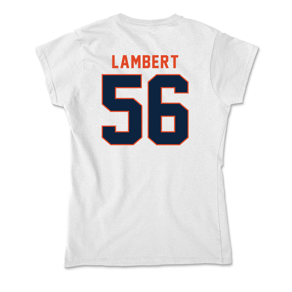 UTSA - NCAA Football : Matthew Lambert - Soft Style Women’s T-Shirt-1