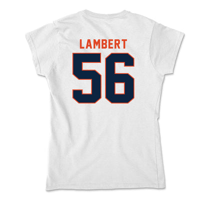 UTSA - NCAA Football : Matthew Lambert - Soft Style Women’s T-Shirt-1