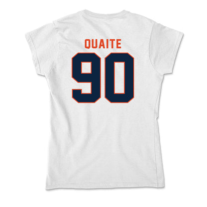 UTSA - NCAA Football : DJ Quaite - Soft Style Women’s T-Shirt-1