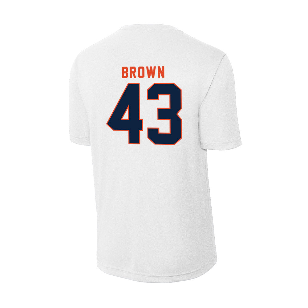 UTSA - NCAA Football : Kaleb Brown - Activewear T-Shirt-1