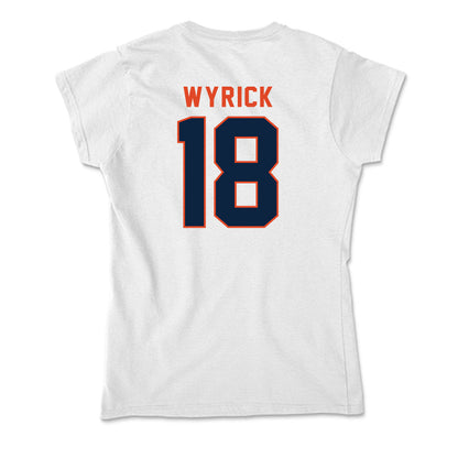 UTSA - NCAA Football : Jimmy Wyrick - Soft Style Women’s T-Shirt-1