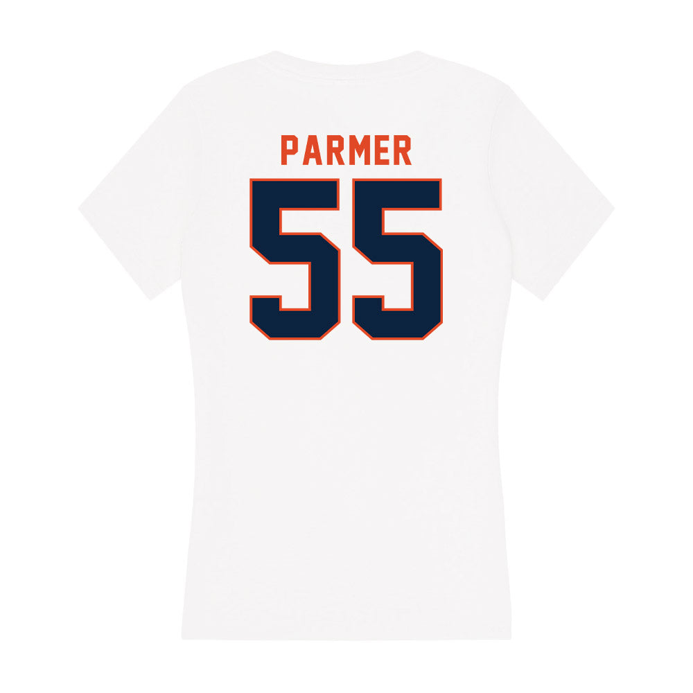 UTSA - NCAA Baseball : Broc Parmer - Women's V-Neck T-Shirt-1