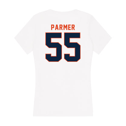 UTSA - NCAA Baseball : Broc Parmer - Women's V-Neck T-Shirt-1