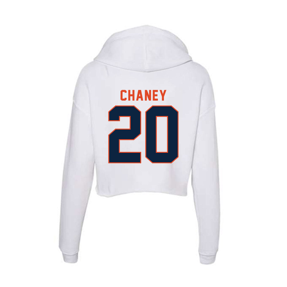 UTSA - NCAA Women's Soccer : Avery Chaney - Women's Crop Fleece Hoodie-1