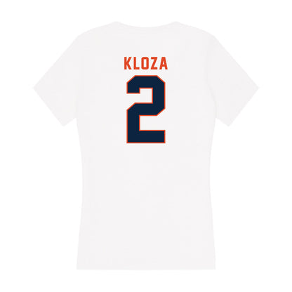 UTSA - NCAA Women's Soccer : Kameron Kloza - Women's V-Neck T-Shirt-1