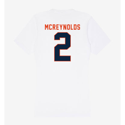 UTSA - NCAA Softball : Sydney McReynolds - Women's V-Neck T-Shirt-1