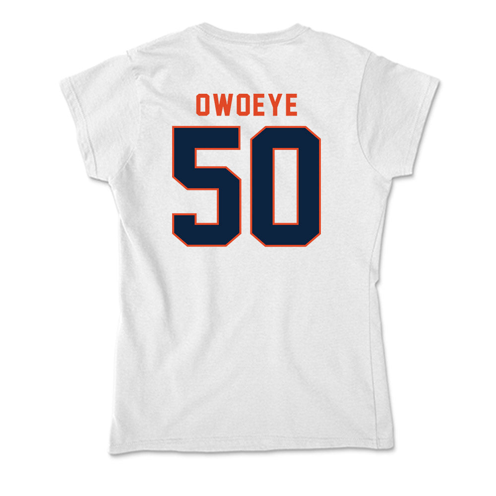 UTSA - NCAA Football : Michael Owoeye - Soft Style Women’s T-Shirt-1
