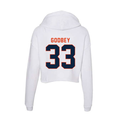 UTSA - NCAA Women's Soccer : Peyton Godbey - Women's Crop Fleece Hoodie-1