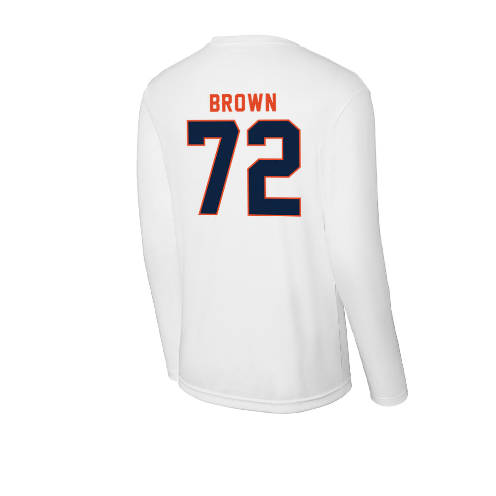 UTSA - NCAA Football : Briley Brown - Activewear Long Sleeve T-Shirt-1