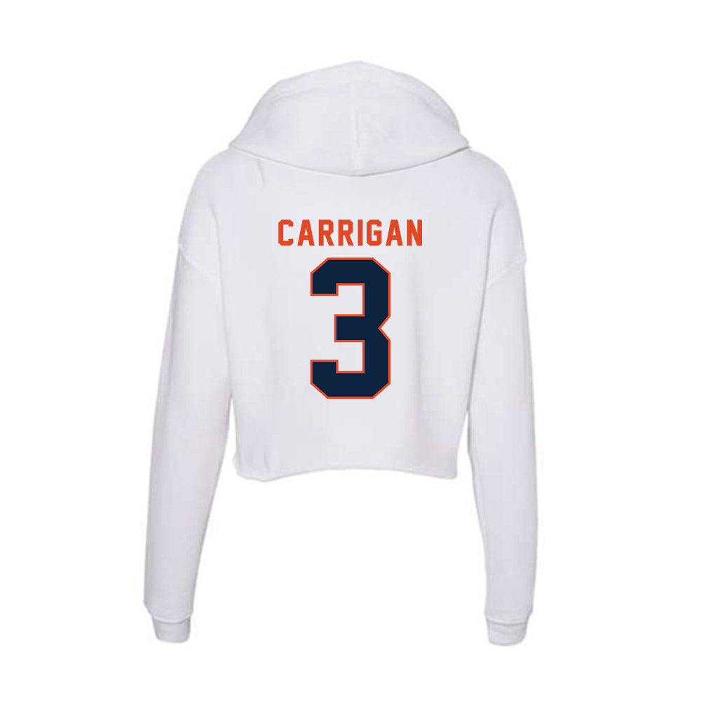 UTSA - NCAA Women's Soccer : Brianna Carrigan - Women's Crop Fleece Hoodie-1