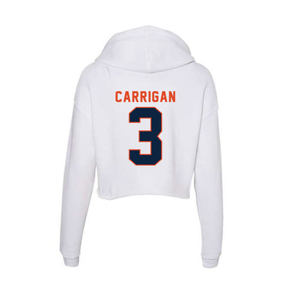 UTSA - NCAA Women's Soccer : Brianna Carrigan - Women's Crop Fleece Hoodie-1