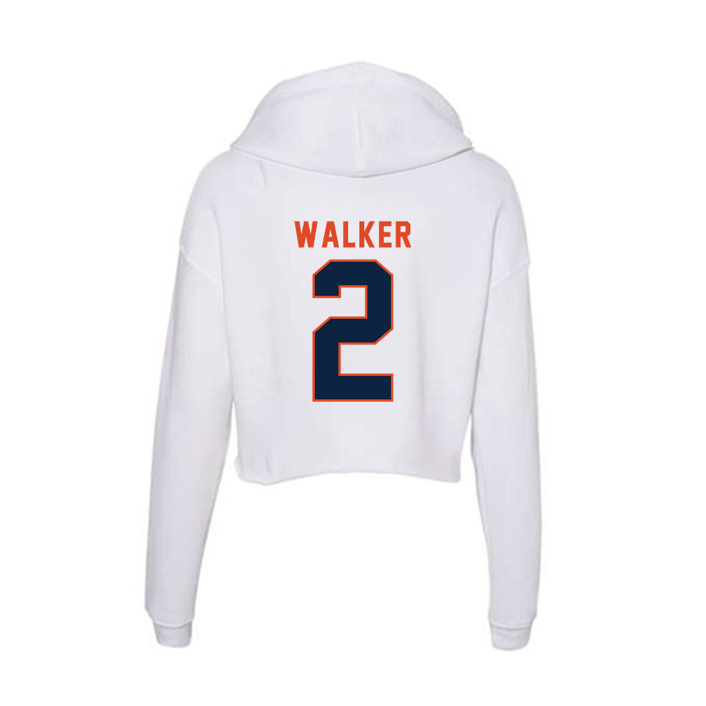 UTSA - NCAA Baseball : Isaiah Walker - Women's Crop Fleece Hoodie-1