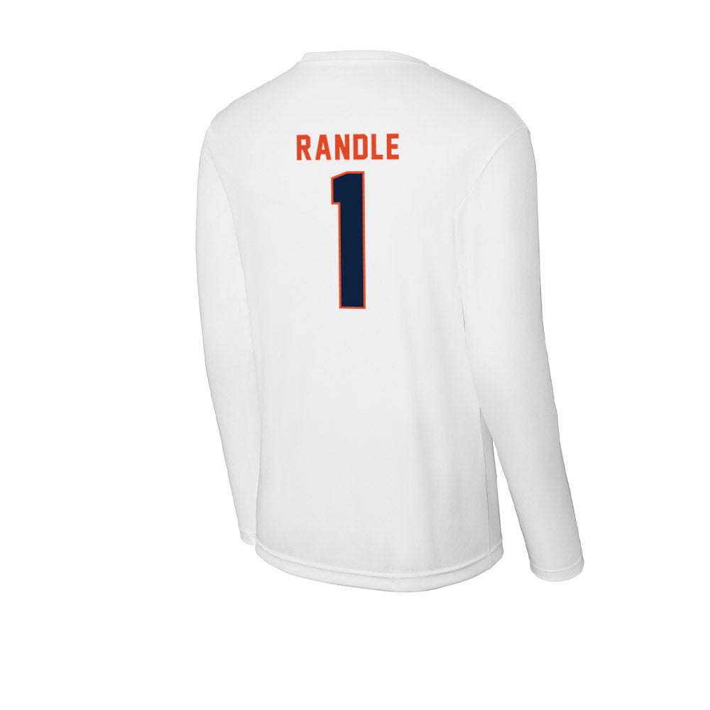 UTSA - NCAA Football : Jaren Randle - Activewear Long Sleeve T-Shirt-1
