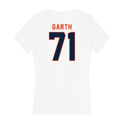 UTSA - NCAA Football : Jaylen Garth - Women's V-Neck T-Shirt-1