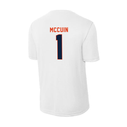 UTSA - NCAA Football : Devin McCuin - Activewear T-Shirt-1