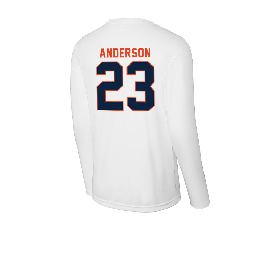 UTSA - NCAA Football : Mekhi Anderson - Activewear Long Sleeve T-Shirt-1