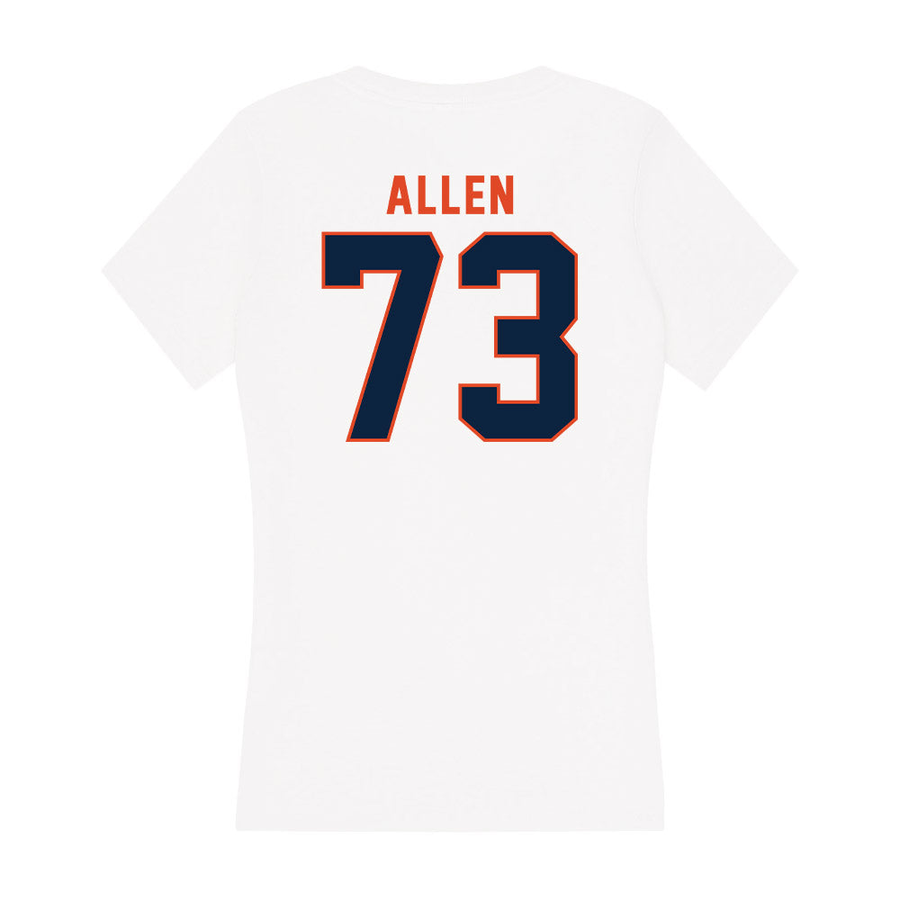 UTSA - NCAA Football : Demetris Allen - Women's V-Neck T-Shirt-1