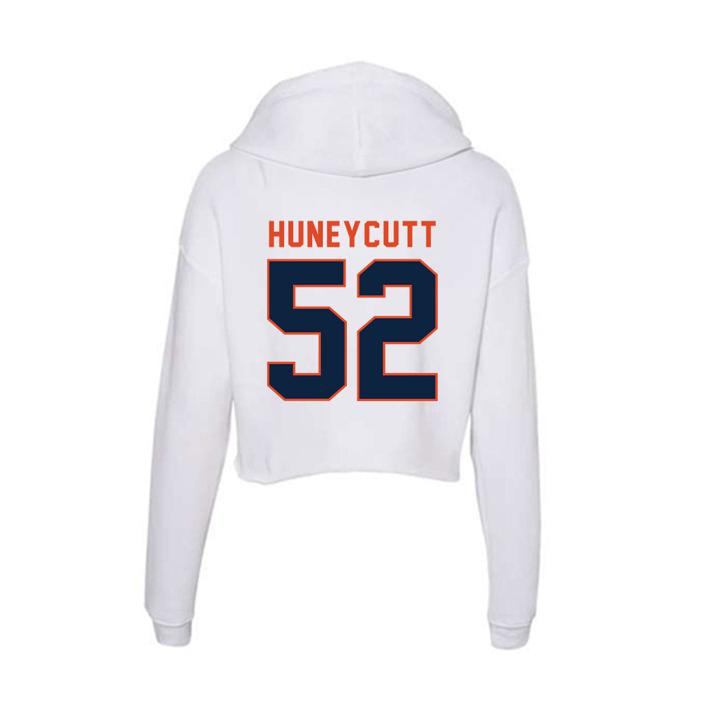 UTSA - NCAA Football : Preston Huneycutt - Women's Crop Fleece Hoodie-1