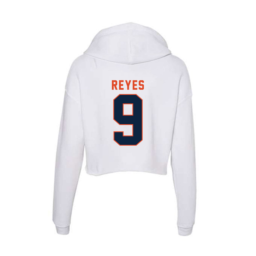 UTSA - NCAA Softball : Katia Reyes - Women's Crop Fleece Hoodie-1