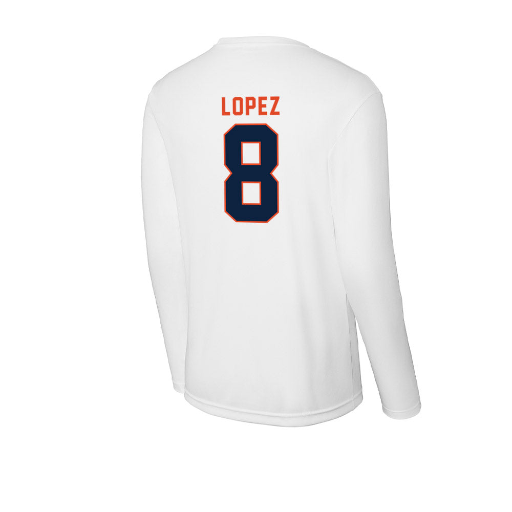 UTSA - NCAA Women's Soccer : Haley Lopez - Activewear Long Sleeve T-Shirt-1