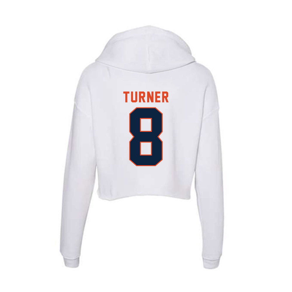 UTSA - NCAA Women's Volleyball : Peyton Turner - Women's Crop Fleece Hoodie-1