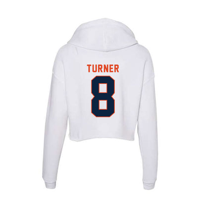 UTSA - NCAA Women's Volleyball : Peyton Turner - Women's Crop Fleece Hoodie-1