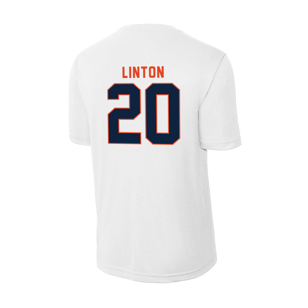 UTSA - NCAA Women's Basketball : Maya Linton - Activewear T-Shirt-1