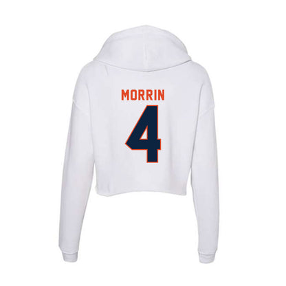 UTSA - NCAA Women's Soccer : Sophie Morrin - Women's Crop Fleece Hoodie-1