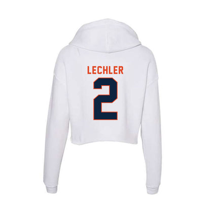 UTSA - NCAA Women's Volleyball : Bailey Lechler - Women's Crop Fleece Hoodie-1