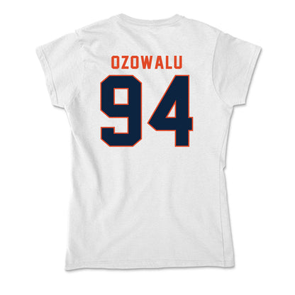 UTSA - NCAA Football : Kenny Ozowalu - Soft Style Women’s T-Shirt-1
