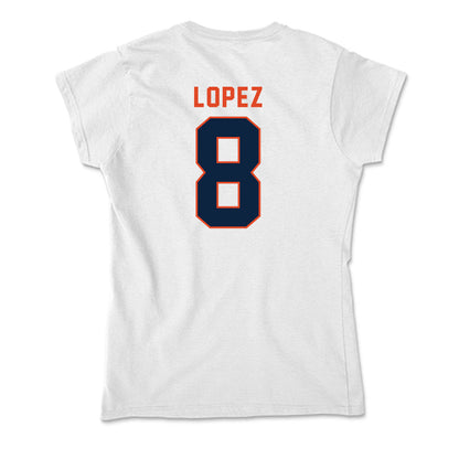 UTSA - NCAA Women's Soccer : Haley Lopez - Soft Style Women’s T-Shirt-1