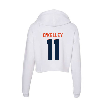 UTSA - NCAA Women's Soccer : Addi O’Kelley - Women's Crop Fleece Hoodie-1