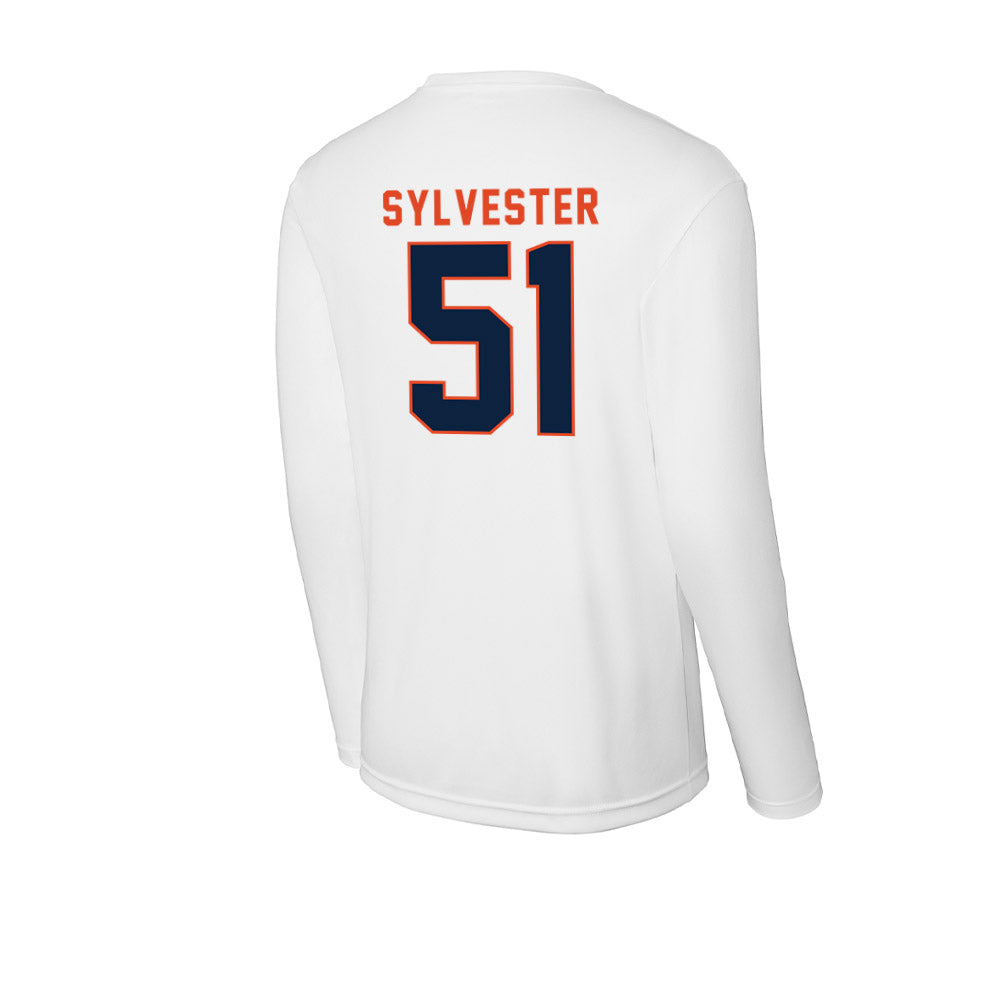 UTSA - NCAA Football : Travon Sylvester - Activewear Long Sleeve T-Shirt-1