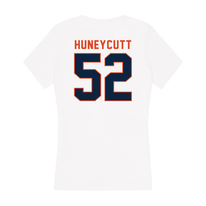 UTSA - NCAA Football : Preston Huneycutt - Women's V-Neck T-Shirt-1