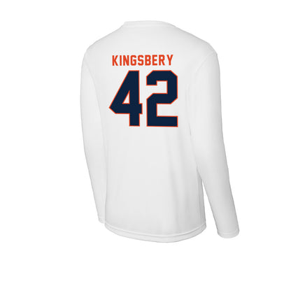 UTSA - NCAA Baseball : Fischer Kingsbery - Activewear Long Sleeve T-Shirt-1