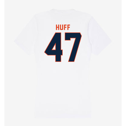 UTSA - NCAA Football : Tim Huff - Women's V-Neck T-Shirt-1