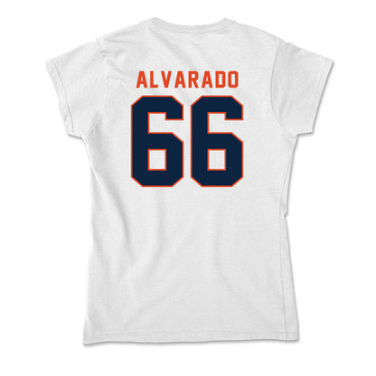 UTSA - NCAA Football : Andrew Alvarado - Soft Style Women’s T-Shirt-1